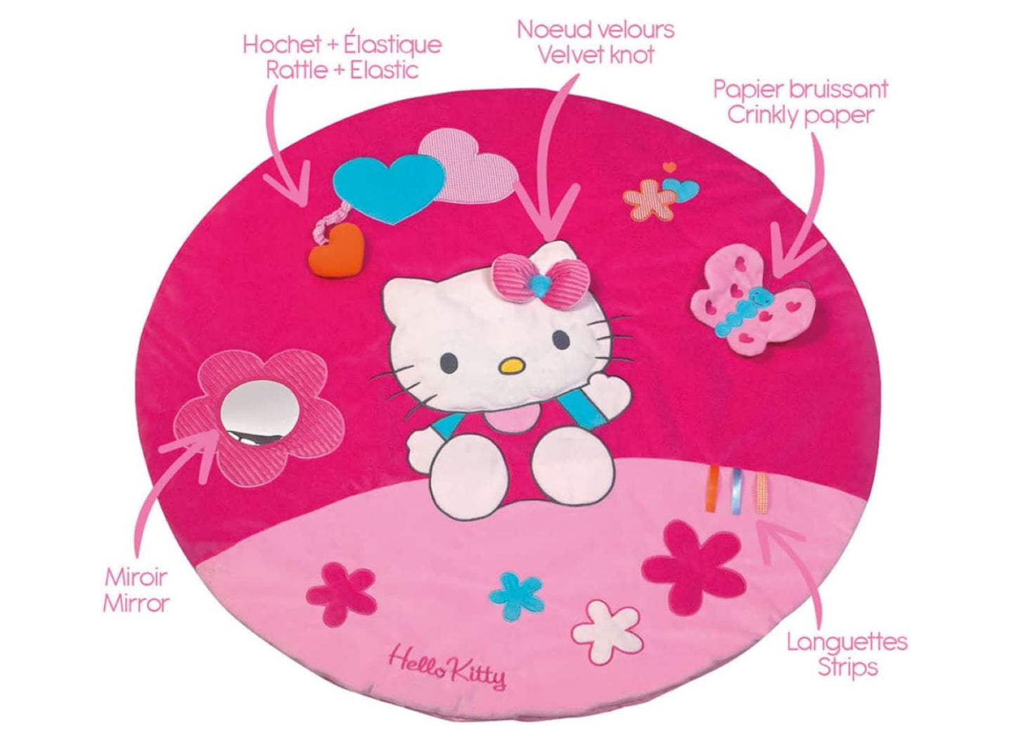 Hello Kitty Baby Play Activity Mat