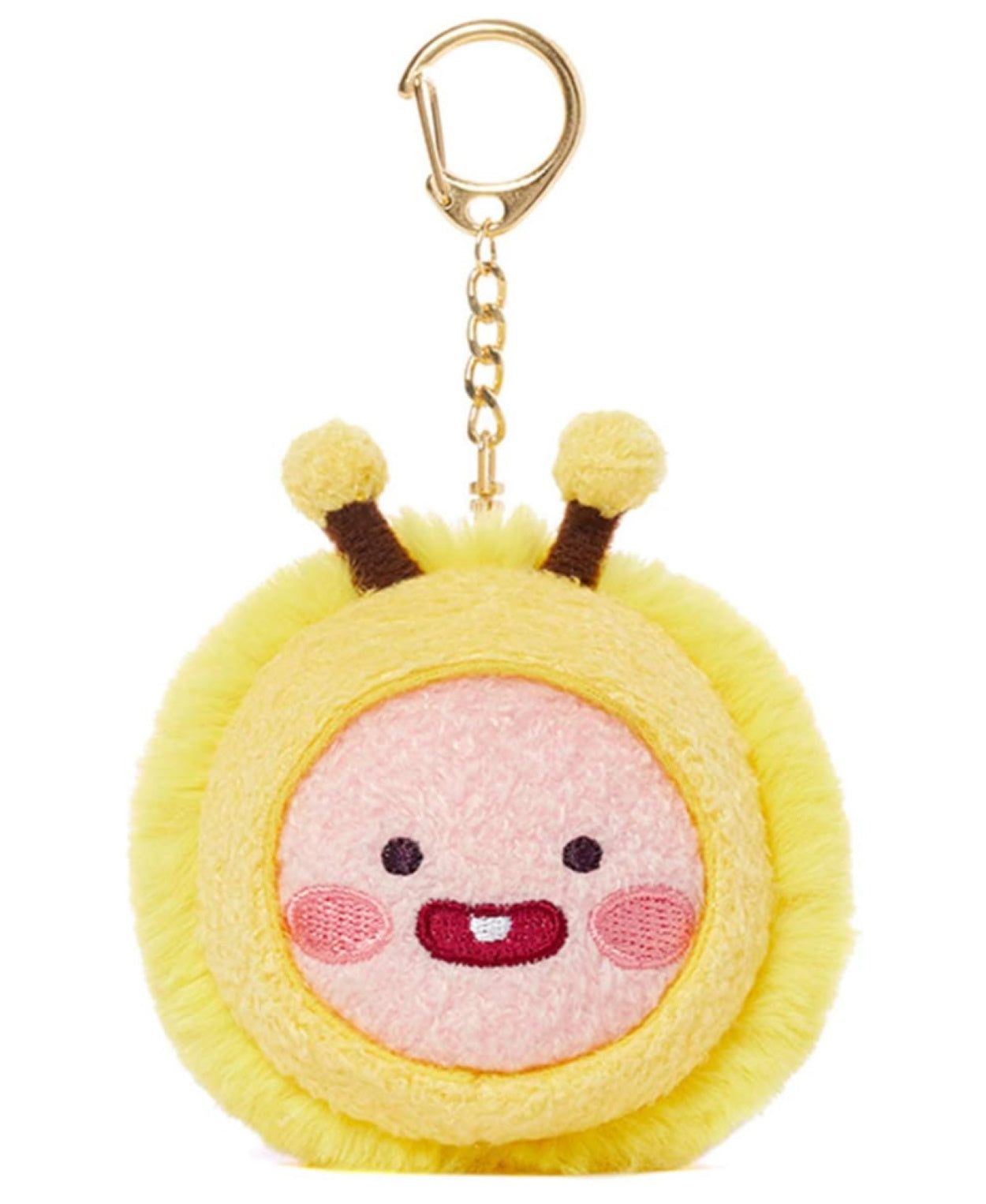 Kakao Friends Honey Bee Clip on Hanging Mascot Plush