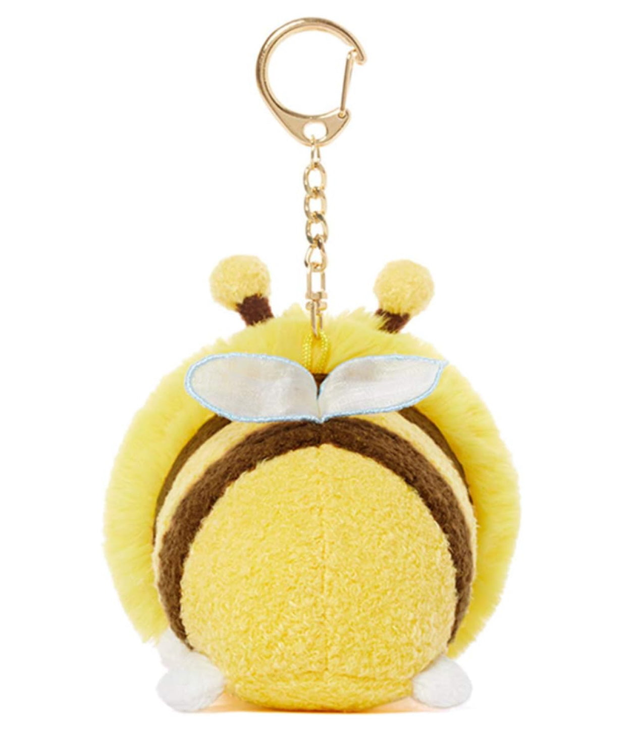 Kakao Friends Honey Bee Clip on Hanging Mascot Plush