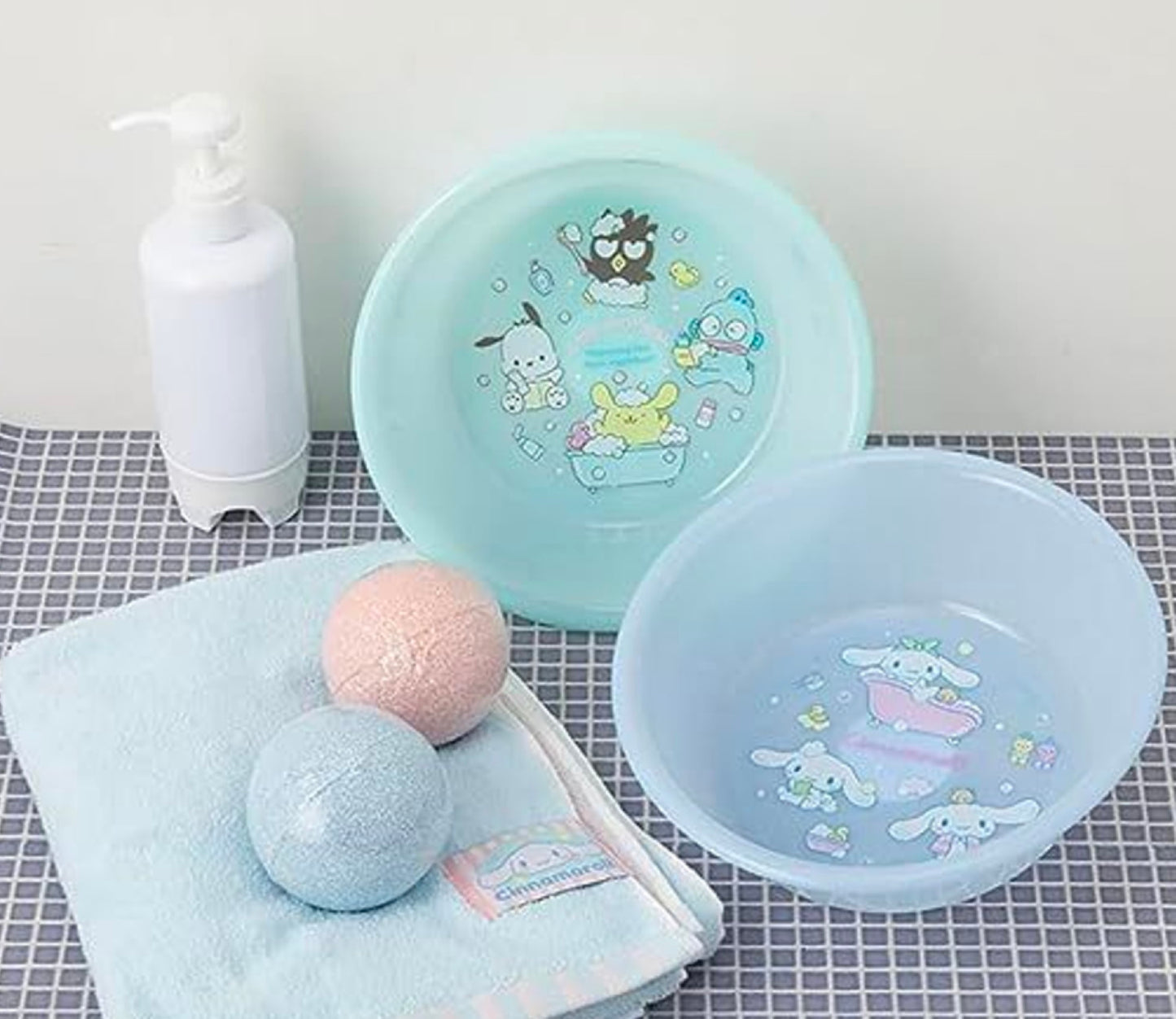 Sanrio Character Wash Bowl - Cinnamoroll