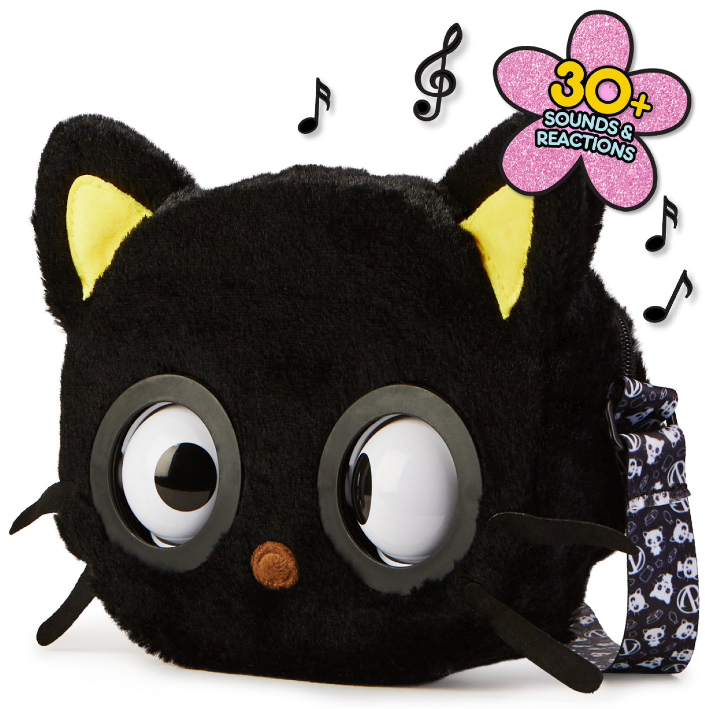 Chococat Interactive Shoulder Bag - Purse Pet