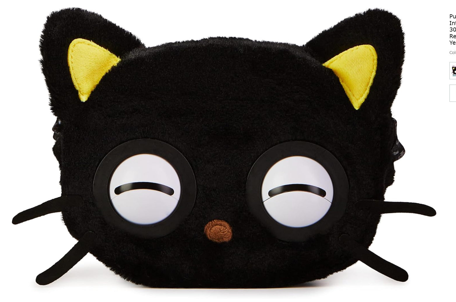 Chococat Interactive Shoulder Bag - Purse Pet