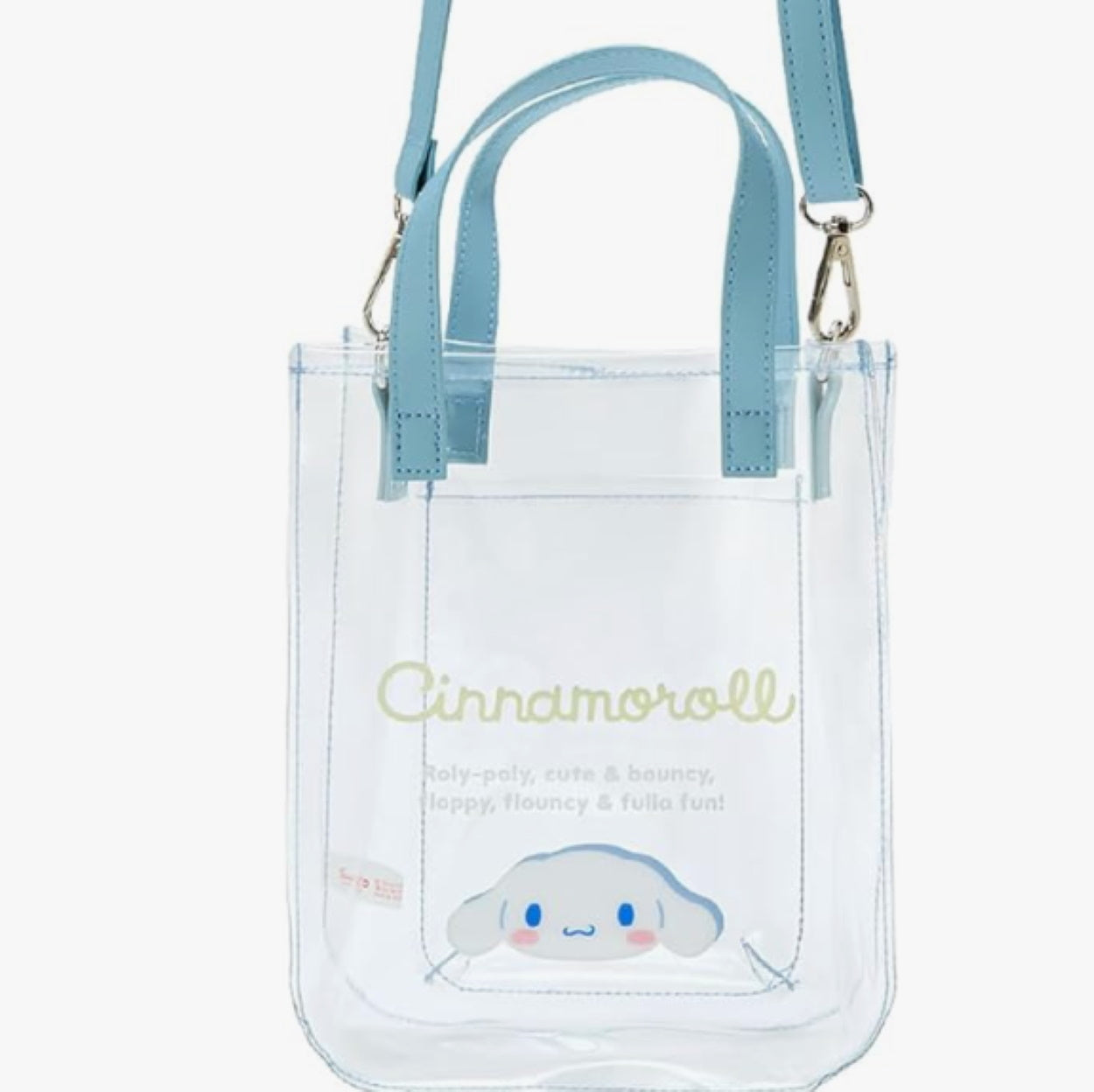 Sanrio Clear Shoulder Handbag  - Cinnamoroll