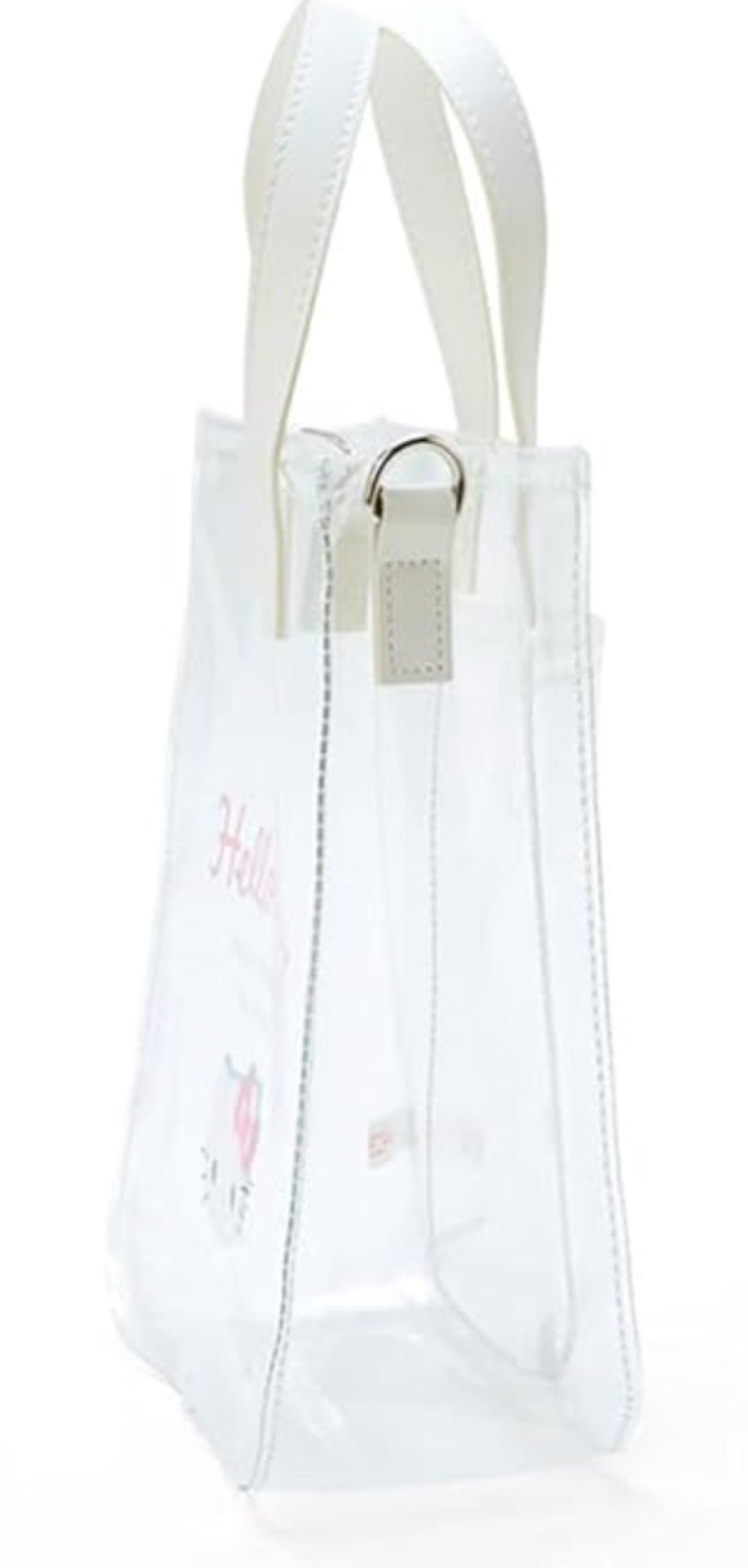 Sanrio Clear Shoulder Handbag  - Hello Kitty