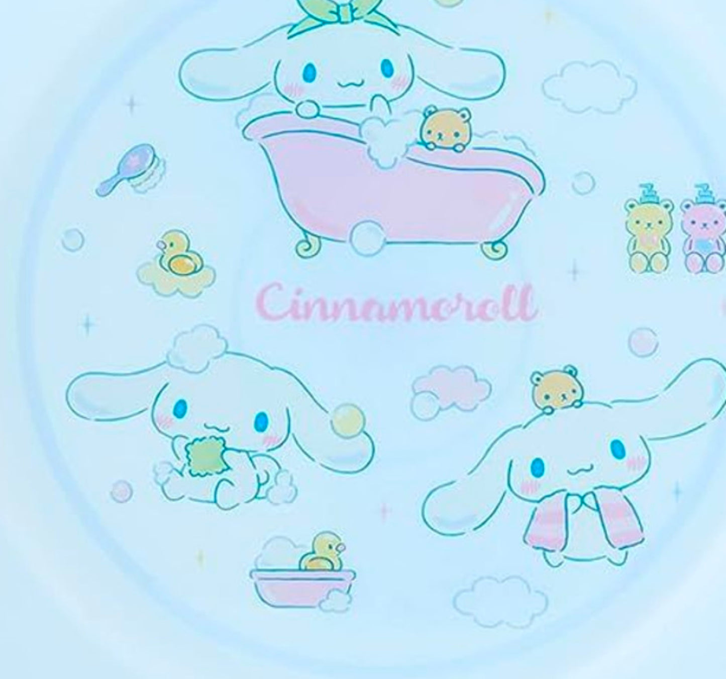 Sanrio Character Wash Bowl - Cinnamoroll