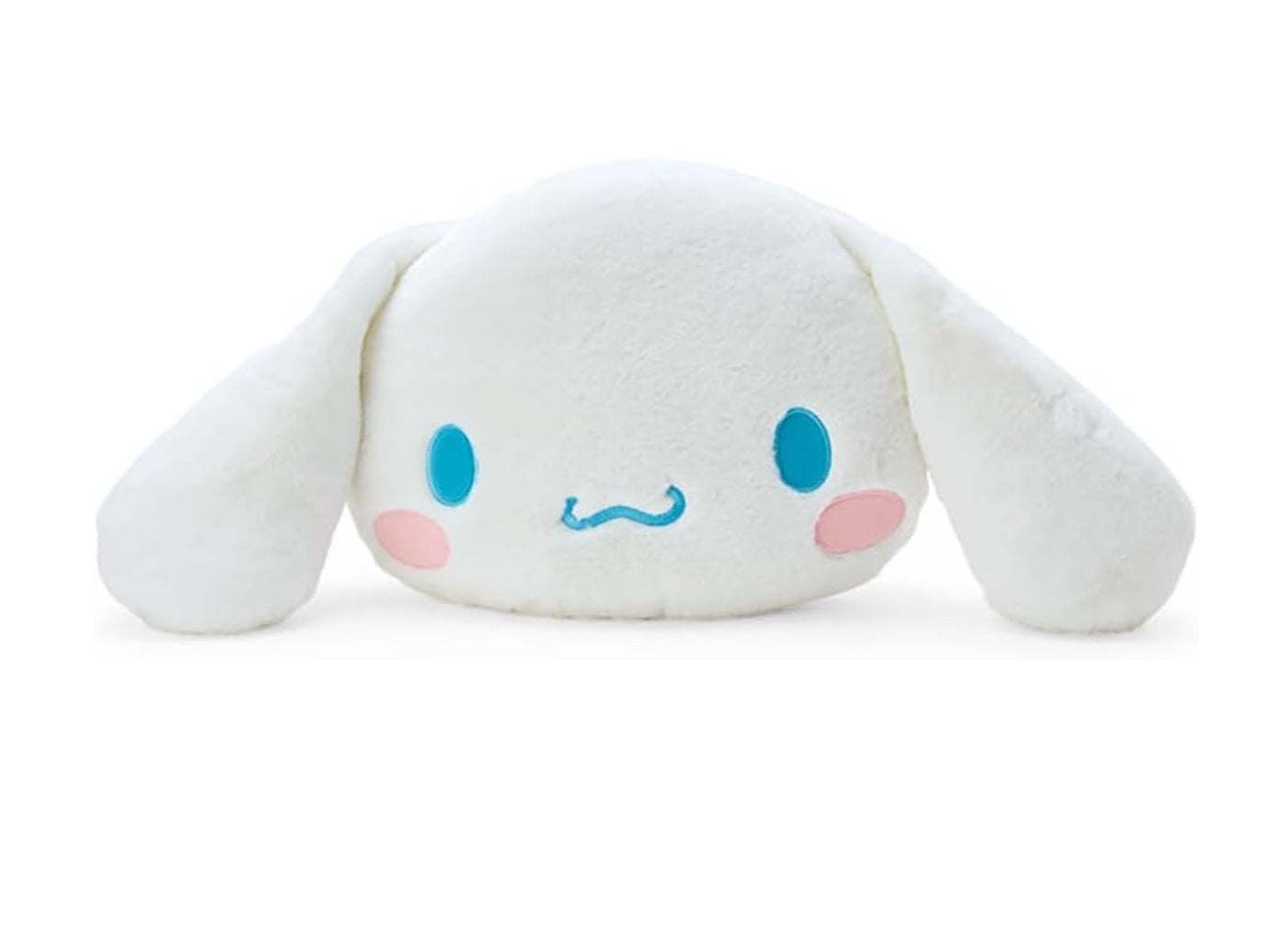 Cinnamoroll Plush Face Cushion Super Soft