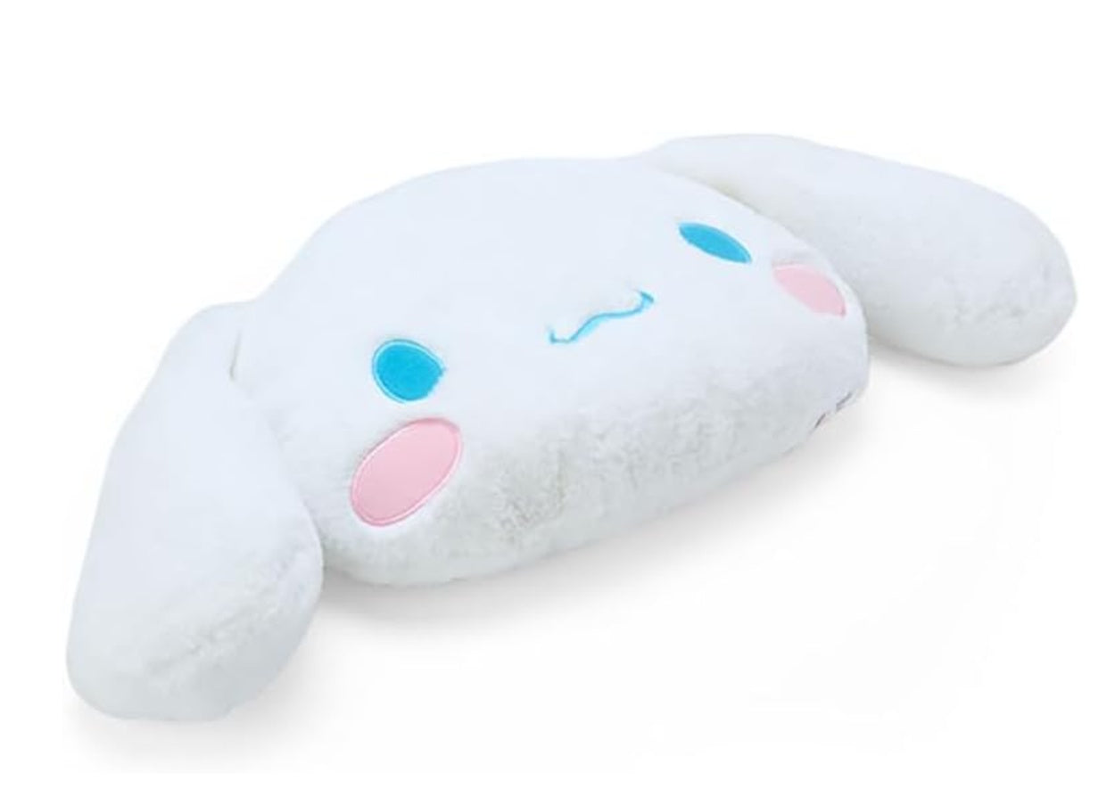 Cinnamoroll Plush Face Cushion Super Soft