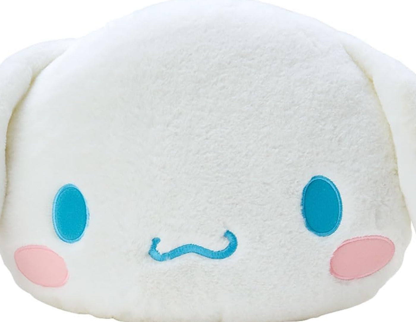 Cinnamoroll Plush Face Cushion Super Soft