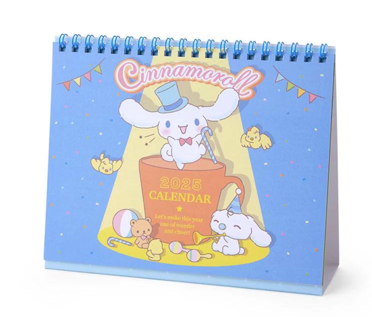 Cinnamoroll Puppy Desk Calendar 2025