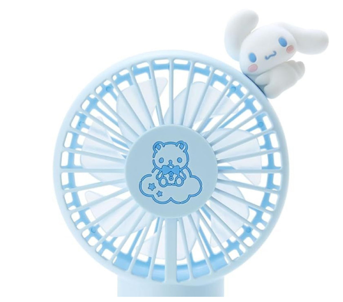 Sanrio Handheld/Desk  Fan Cinnamoroll