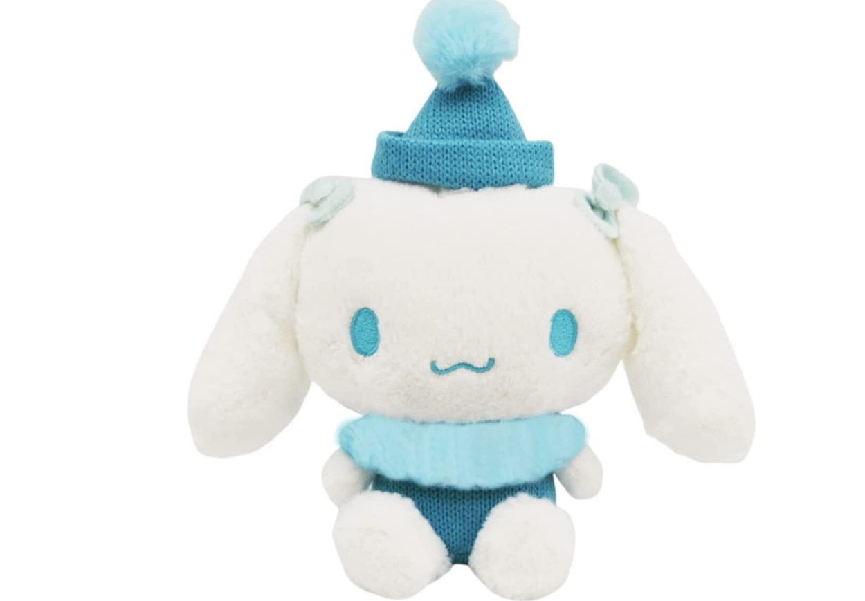 Cinnamoroll Puppy Plush Winter Knitted Hat