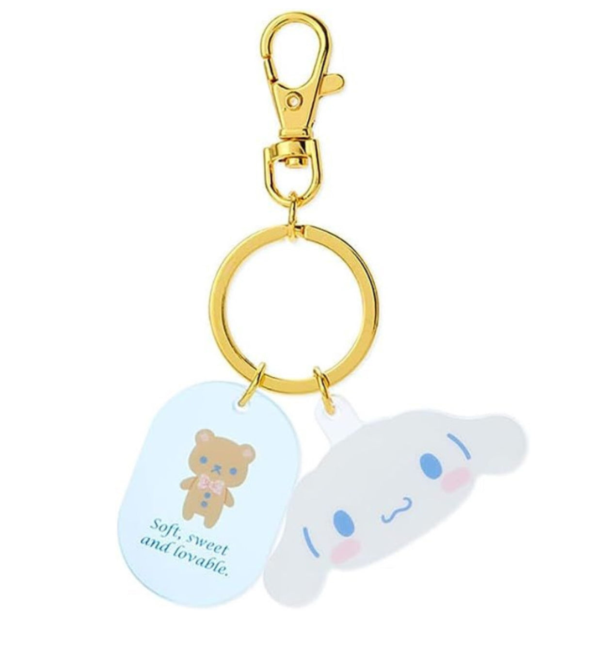 Cinnamoroll Acrylic Face Keychain Keyring