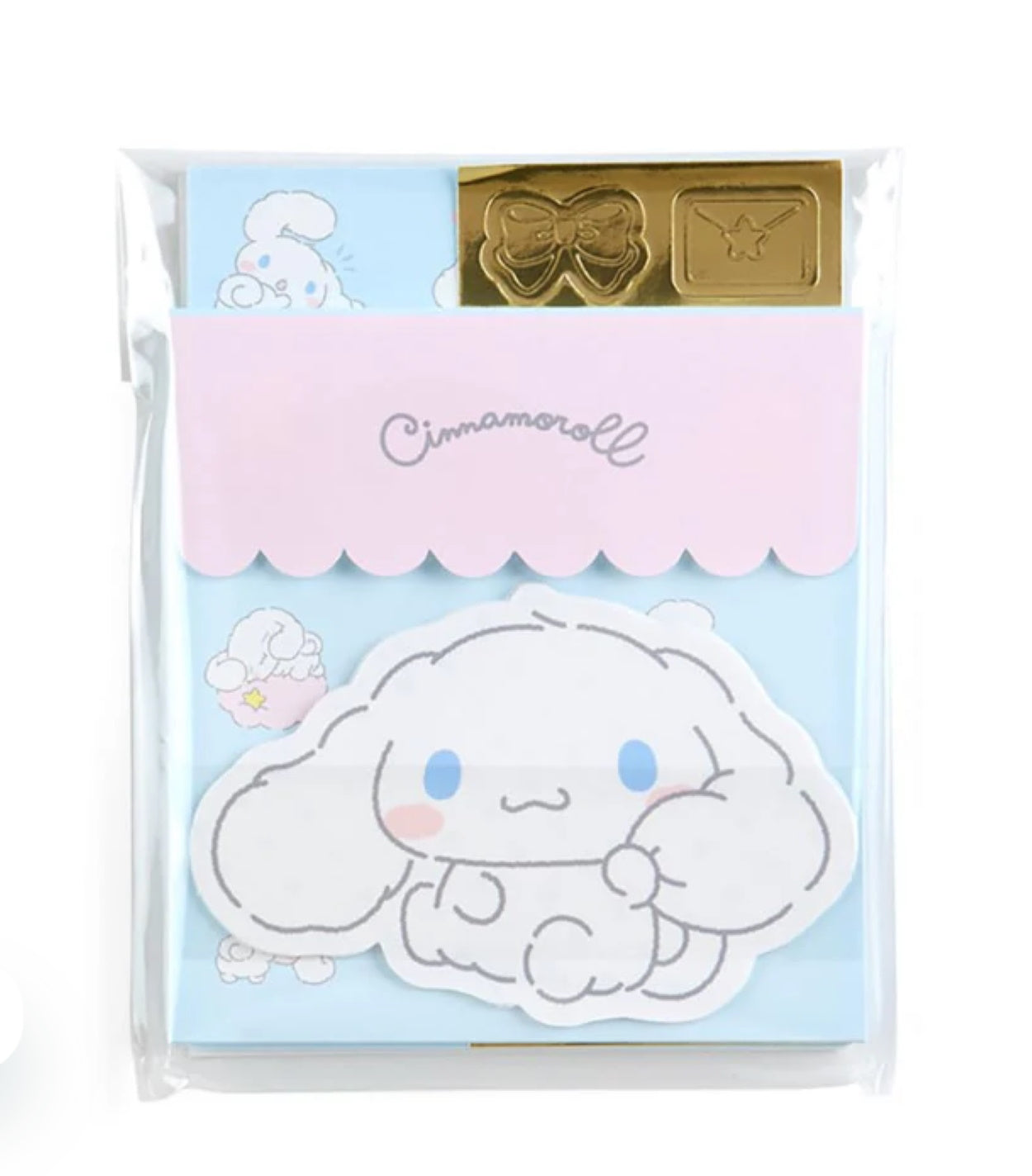 Cinnamoroll Mini Letter Set