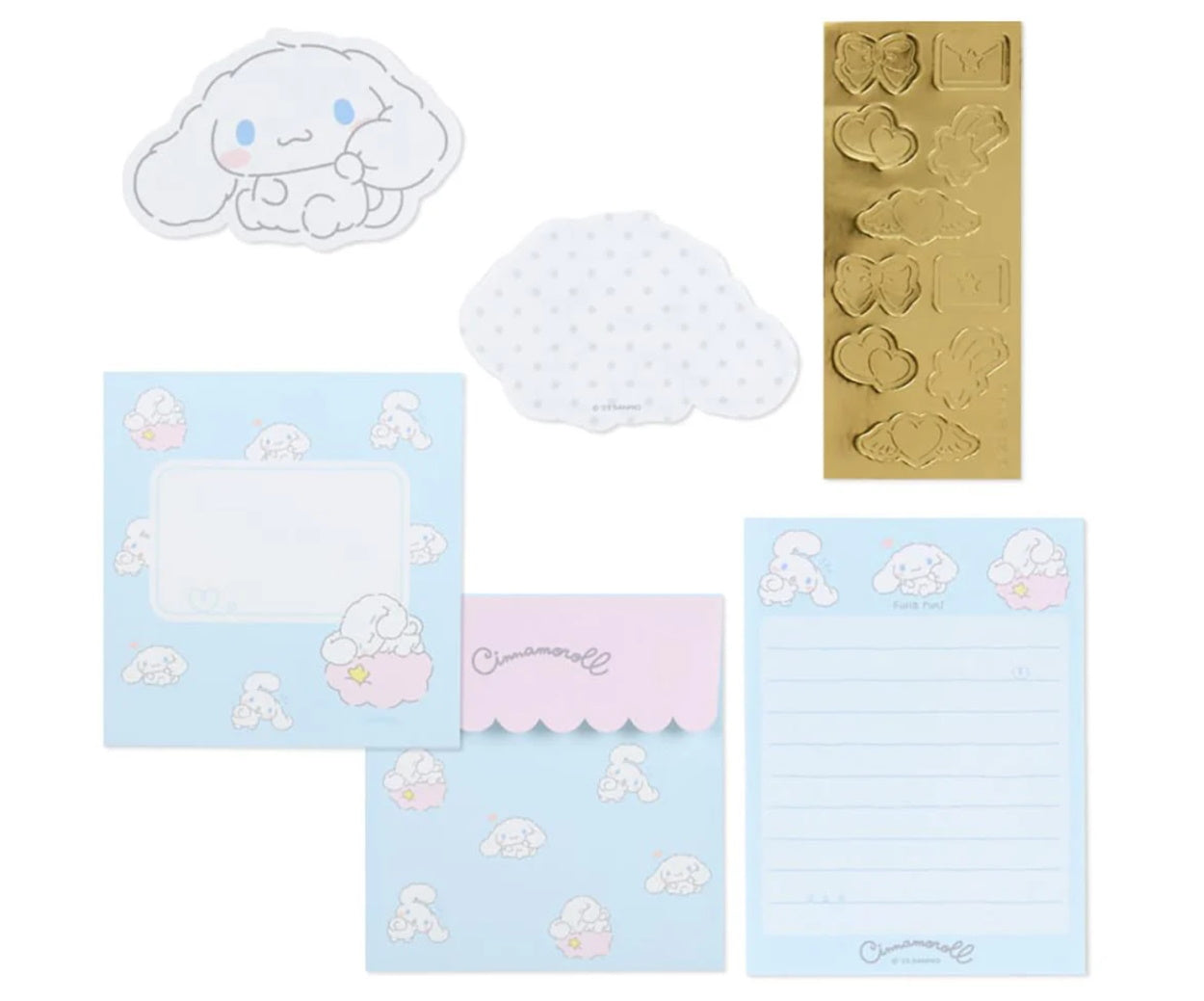 Cinnamoroll Mini Letter Set