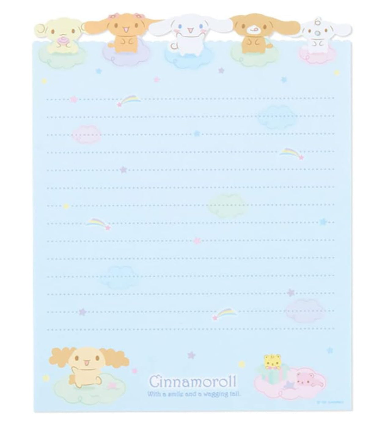 Cinnamoroll & Milk Letter Set