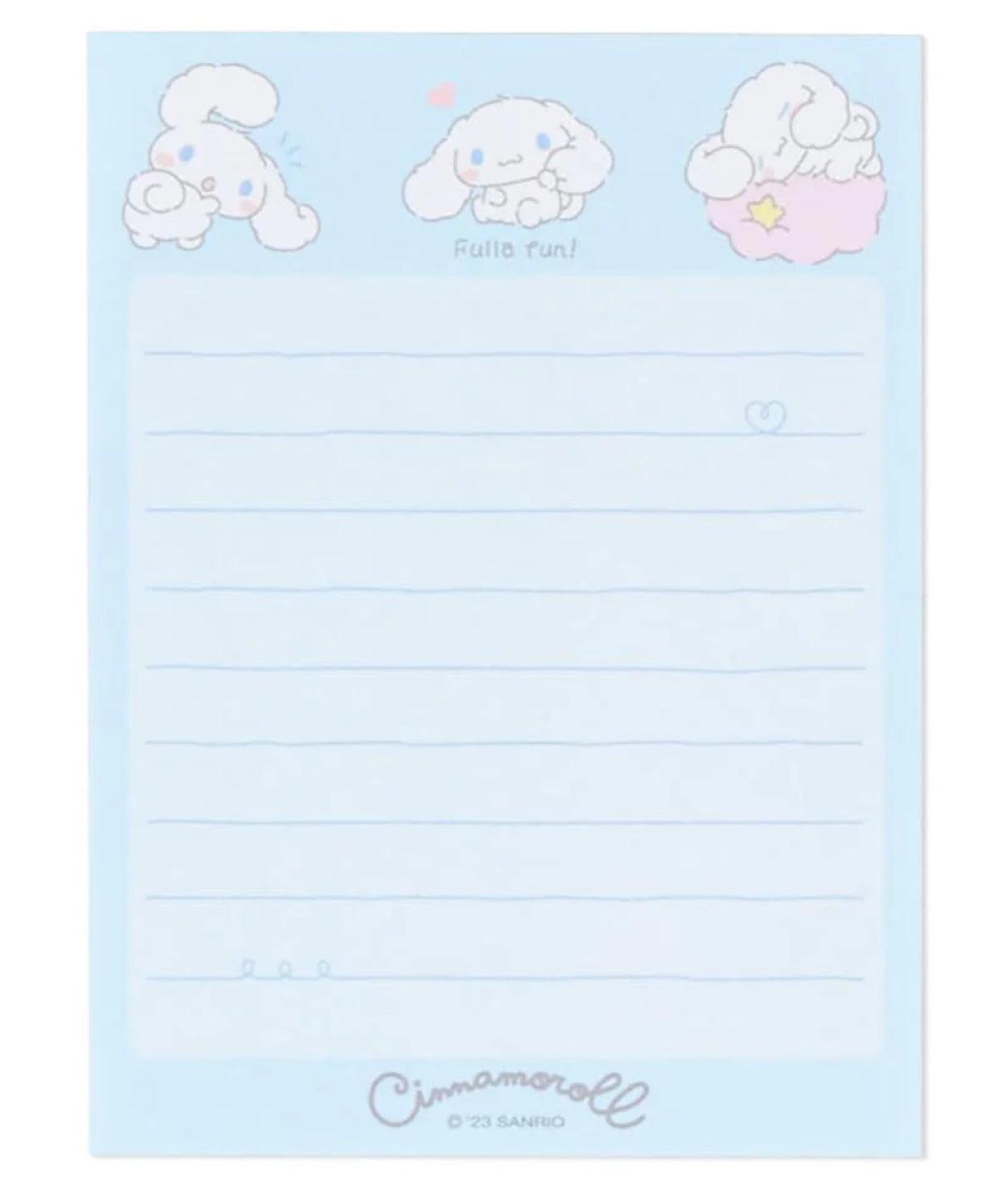 Cinnamoroll Mini Letter Set