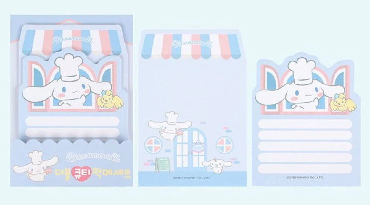 Sanrio Character Memo Sets