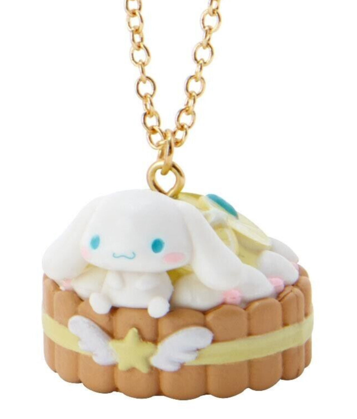 Sanrio Sweet Cakes Necklace with Gift Pouch (Various Characters)