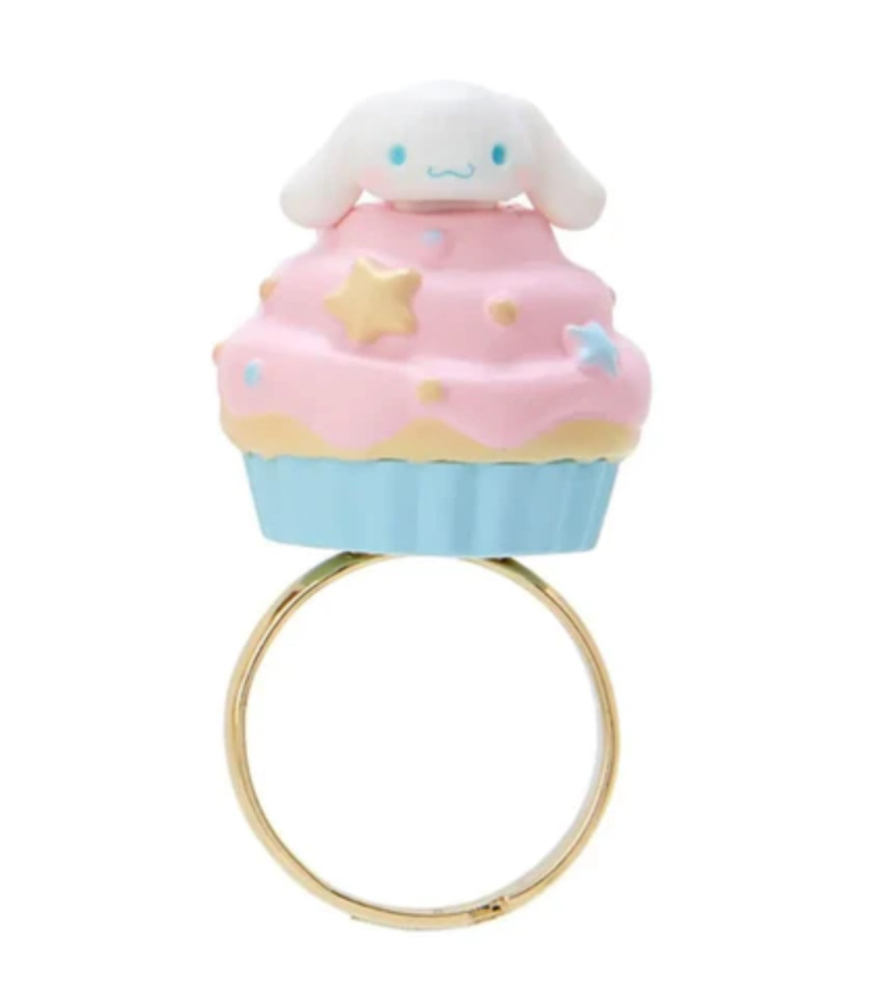 Sanrio Sweet Cakes Adjustable Ring with Gift Case (Various Characters)