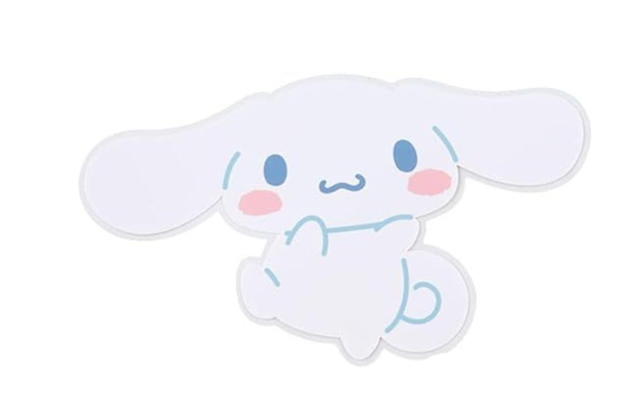 Cinnamoroll Large Size Stickers (3pc)