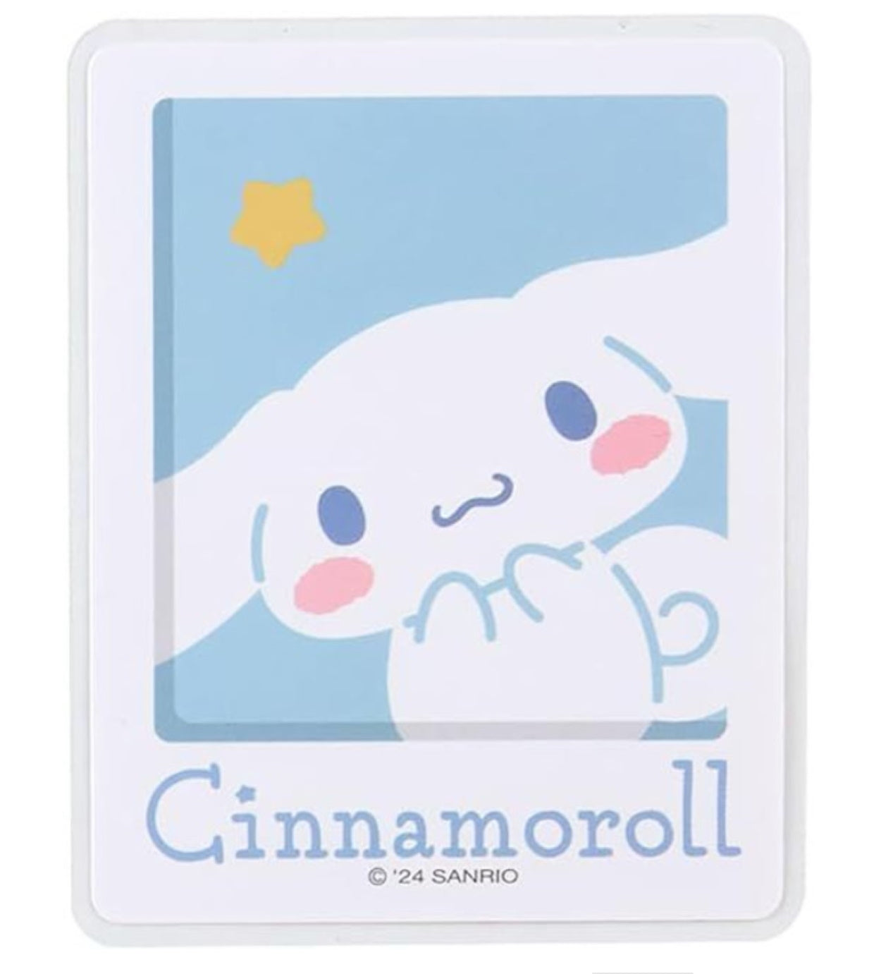 Cinnamoroll Large Size Stickers (3pc)