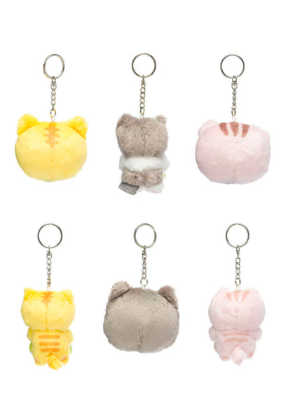 Corocoro Coronya Cat Bread Keychain Blind Box - (1blind box) – Katzwhiskas