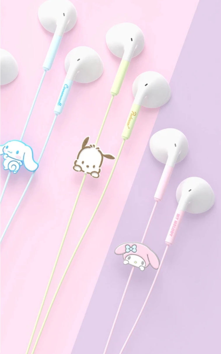 Sanrio My Melody Earphones