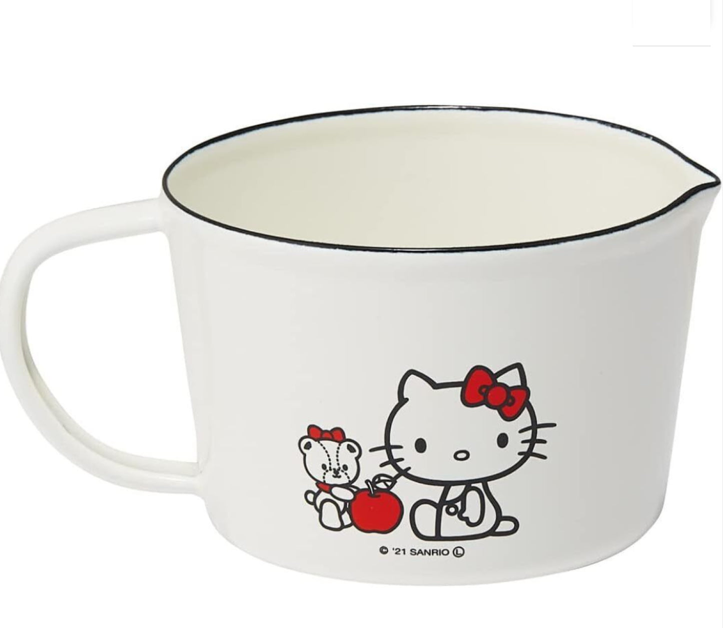 Hello Kitty Enamel  - Kitchen Measuring Jug