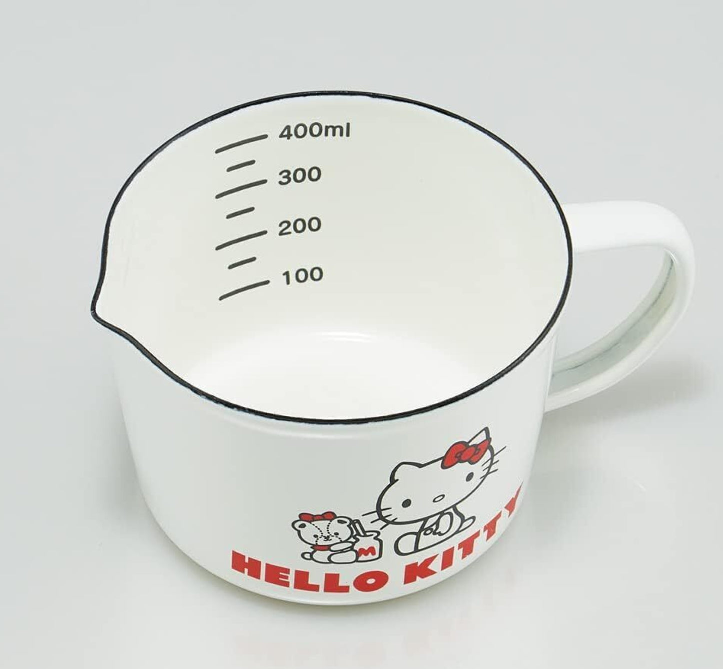 Hello Kitty Enamel  - Kitchen Measuring Jug