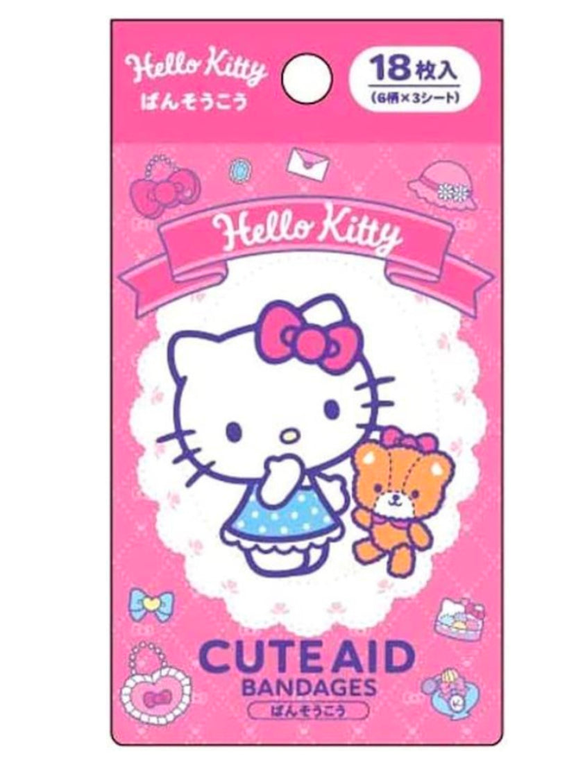 Sanrio Hello Kitty Plasters Band-aids