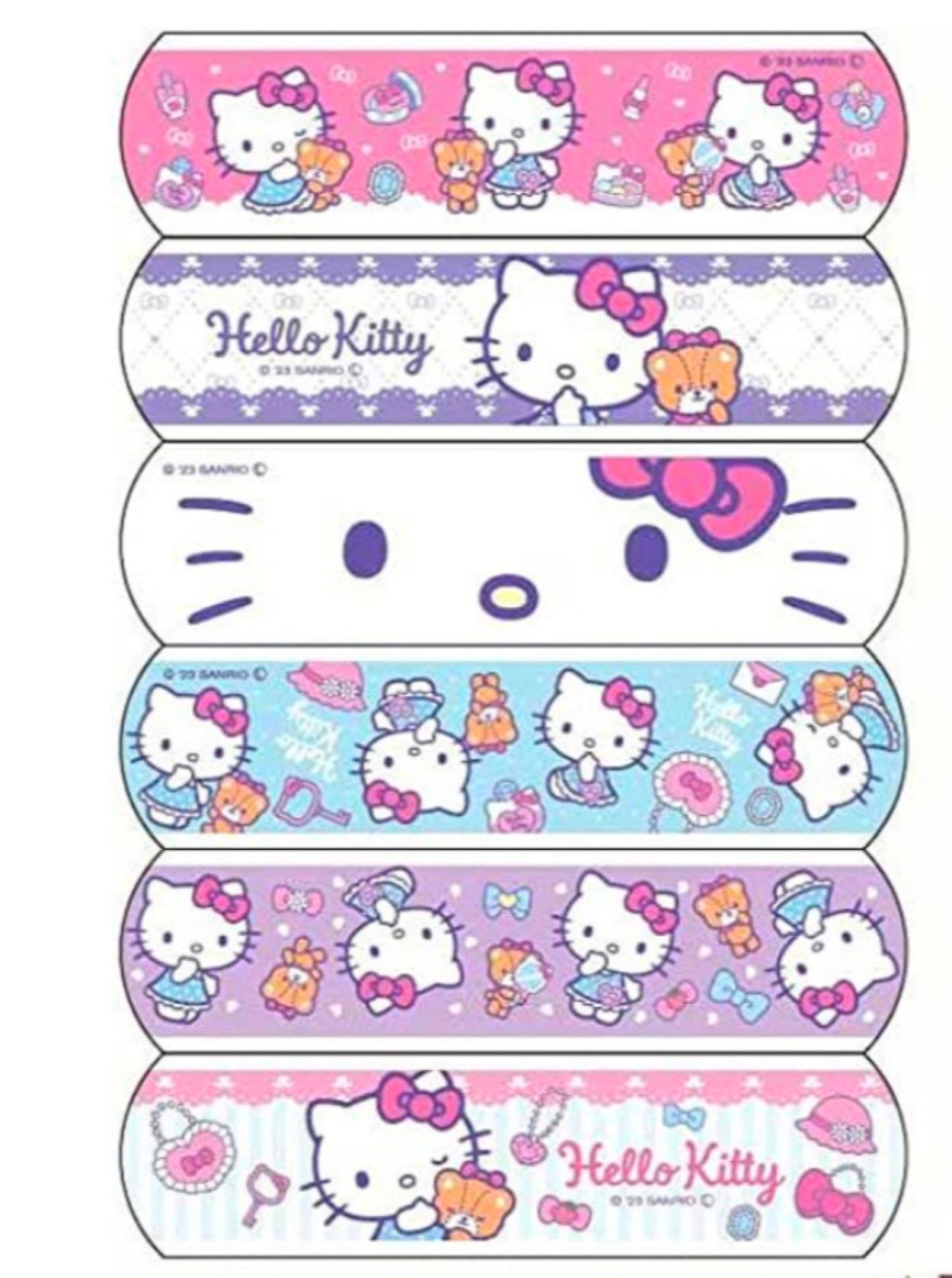Sanrio Hello Kitty Plasters Band-aids