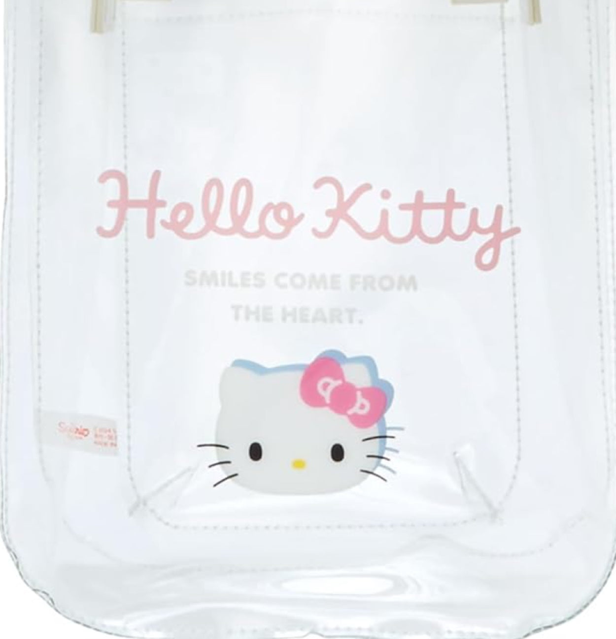 Sanrio Clear Shoulder Handbag  - Hello Kitty