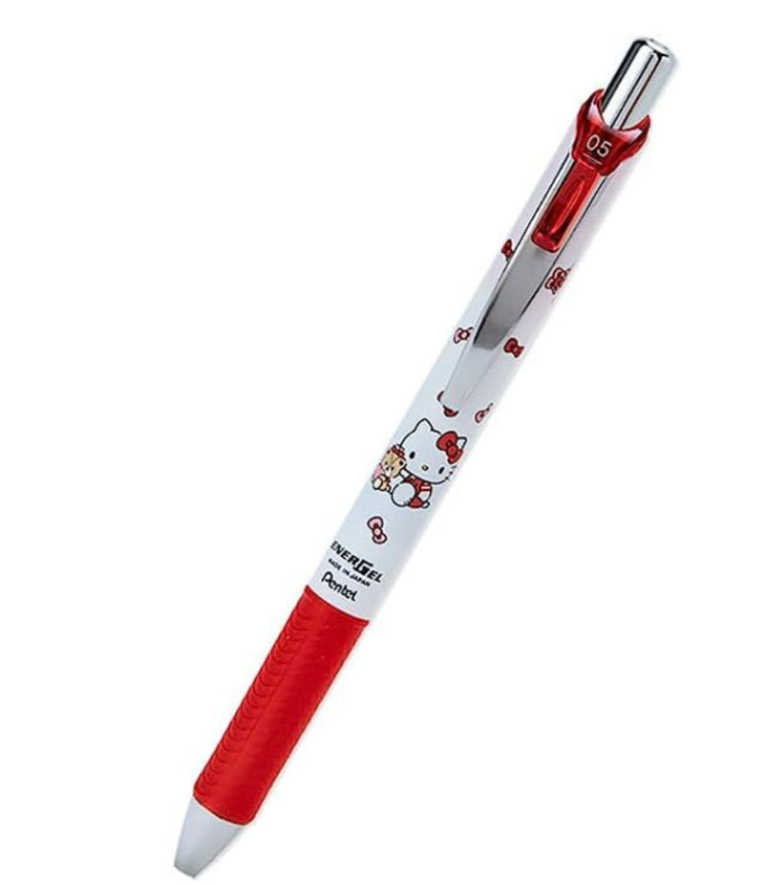 Sanrio Pentel Energel Gel Ballpoint Pen Hello Kitty