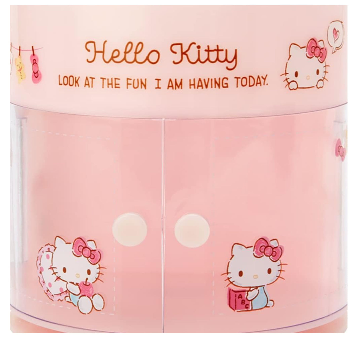 Hello Kitty Rotating Cosmetic Holder