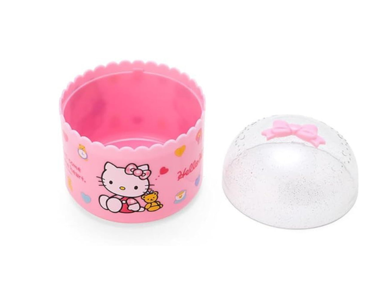 Sanrio Hello Kitty Bathroom Jar Cotton Buds