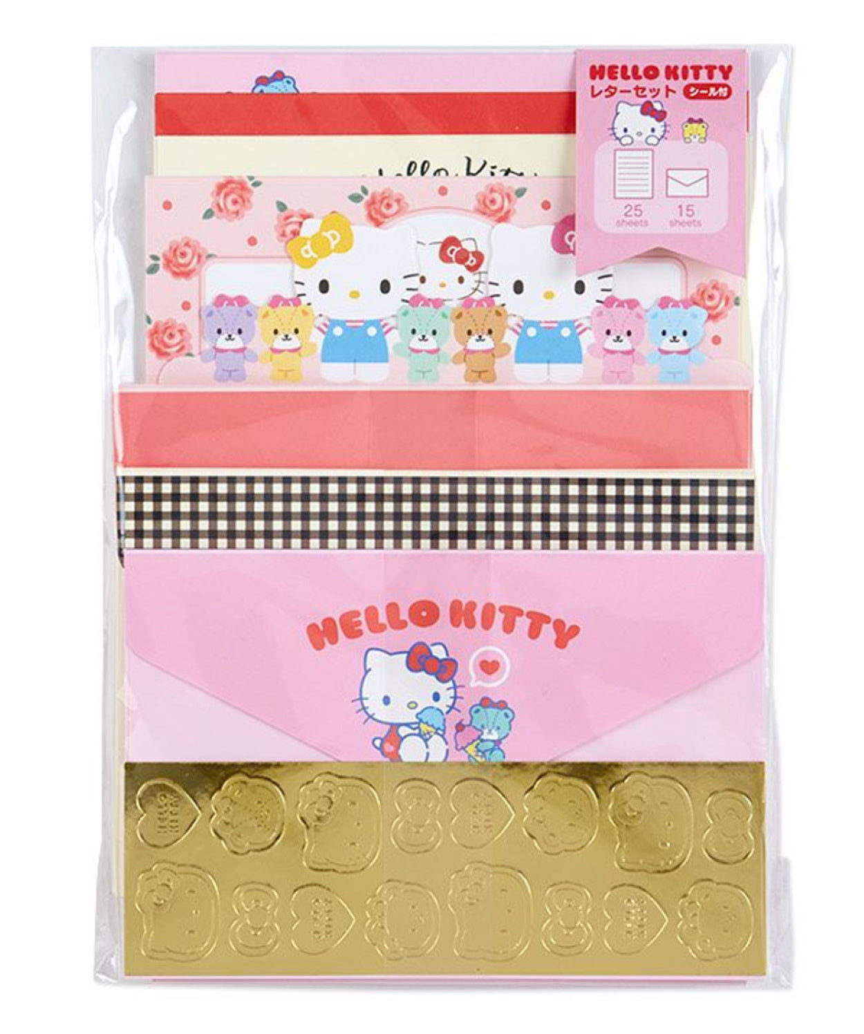 Hello Kitty Letter Set