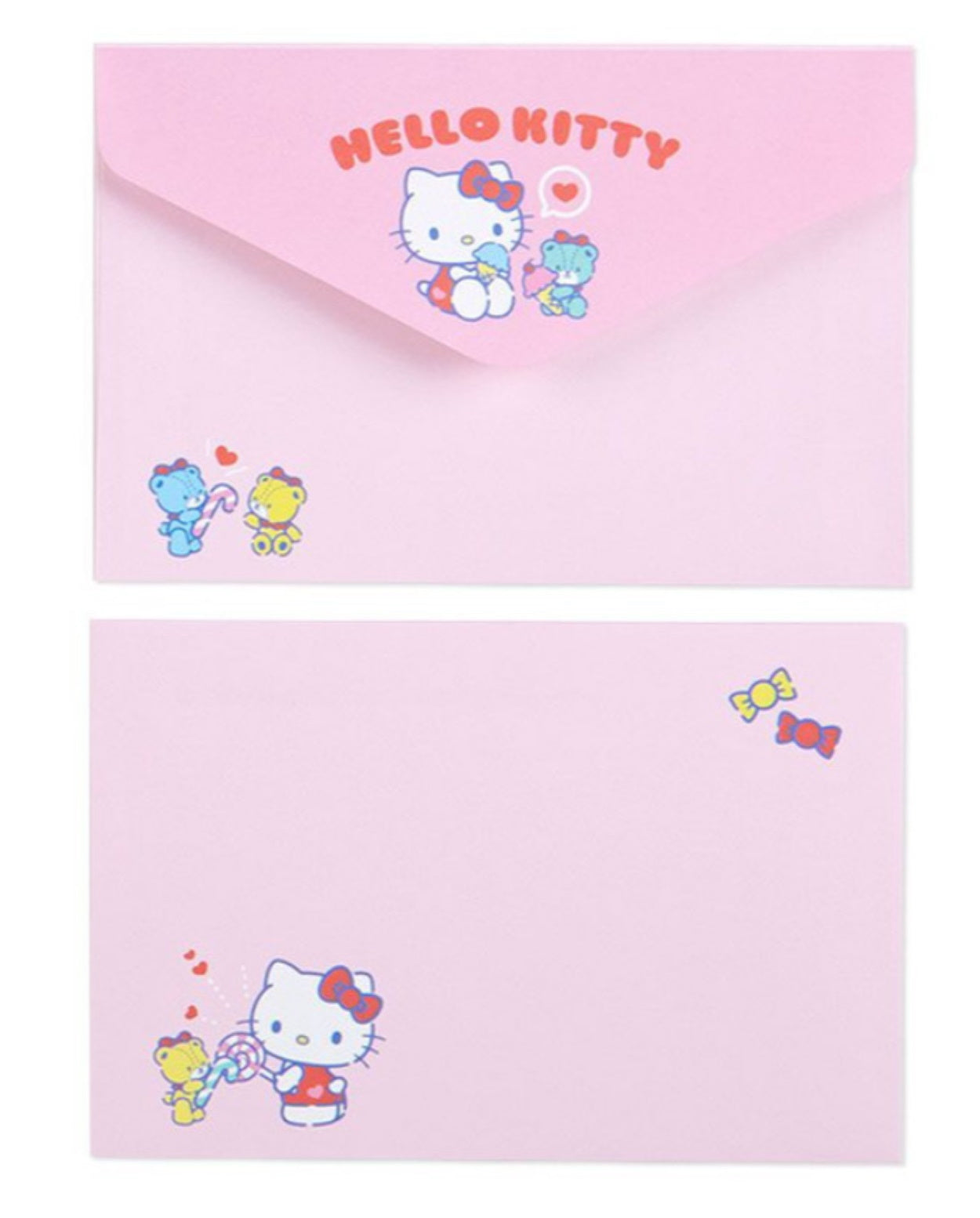 Hello Kitty Letter Set