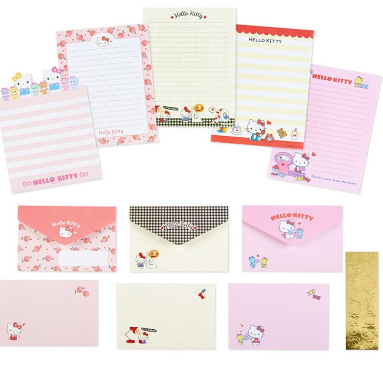 Hello Kitty Letter Set