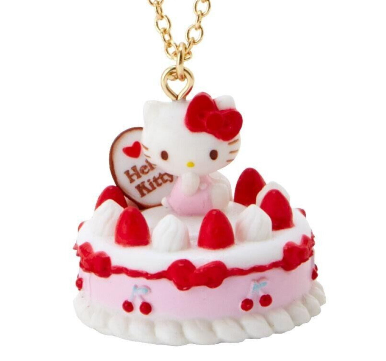 Sanrio Sweet Cakes Necklace with Gift Pouch (Various Characters)