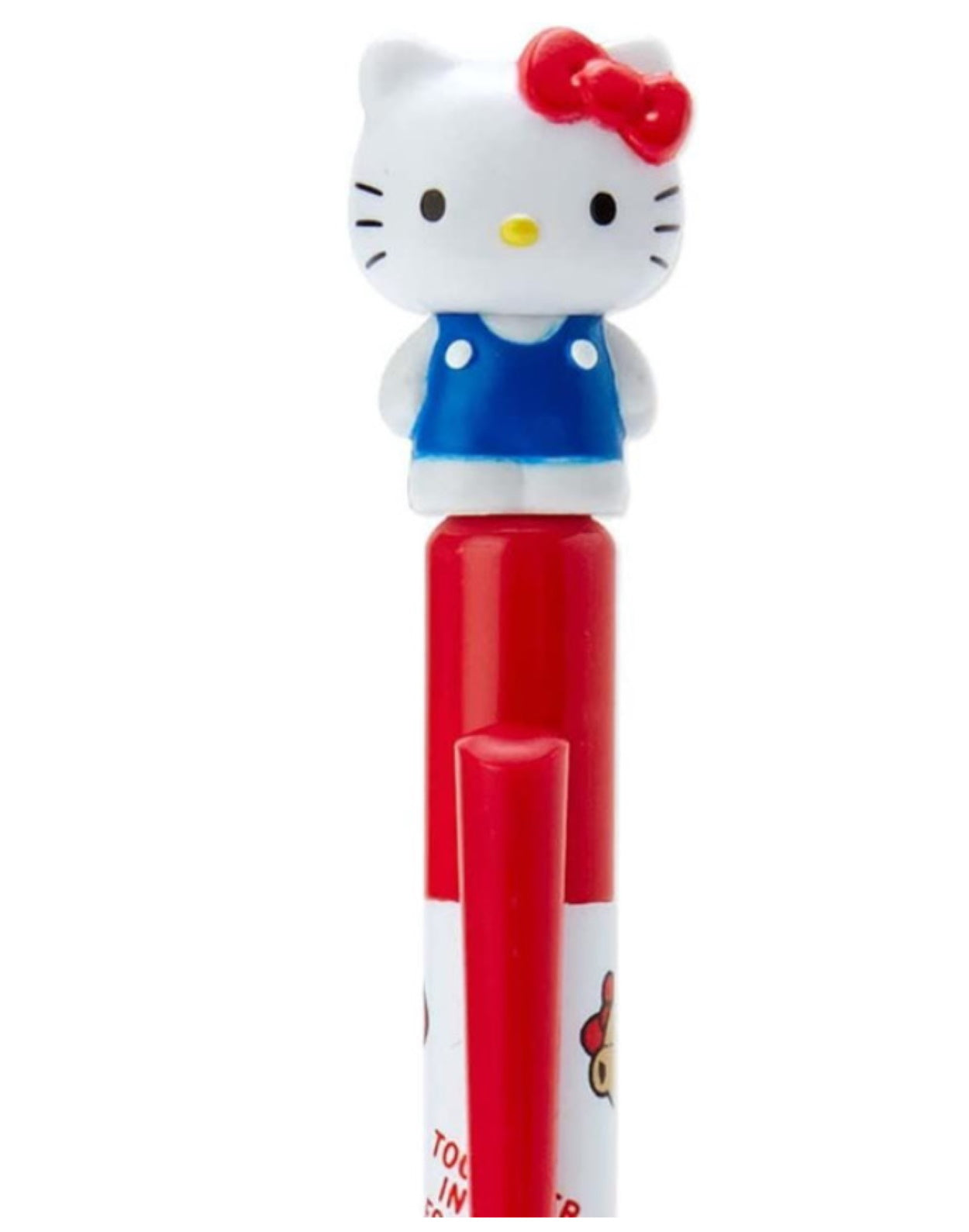 Hello Kitty Character Top Ballpoint Pen - Black Ink