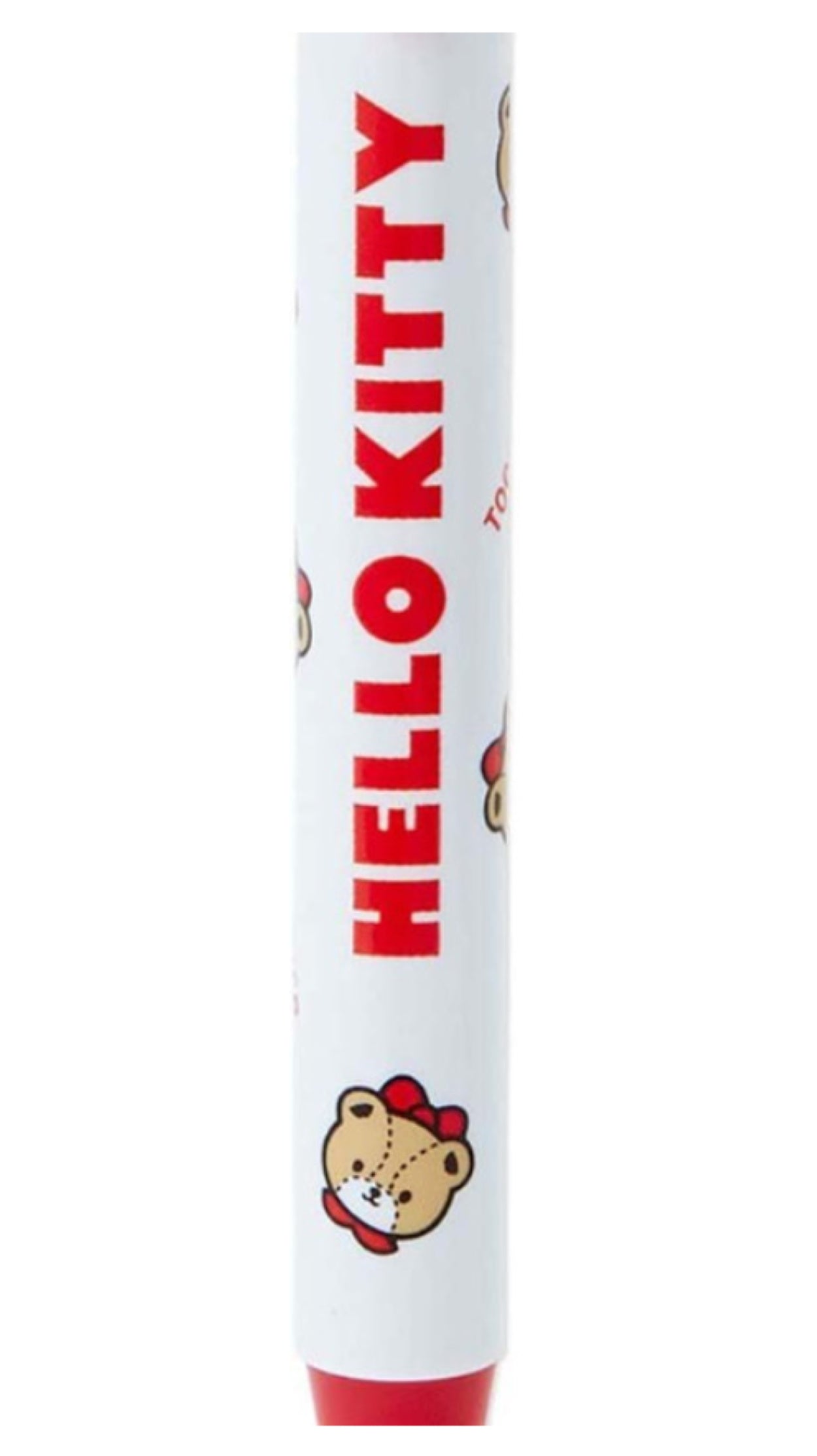 Hello Kitty Character Top Ballpoint Pen - Black Ink