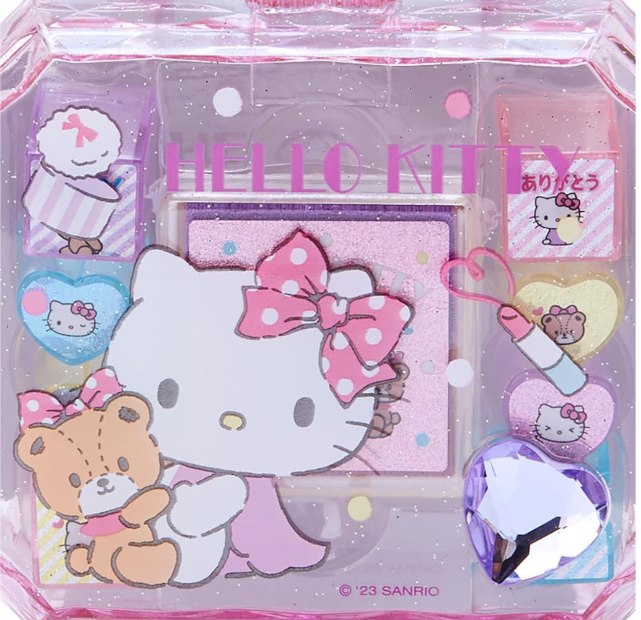 Hello Kitty Stamp & Ink Set in Cute Case