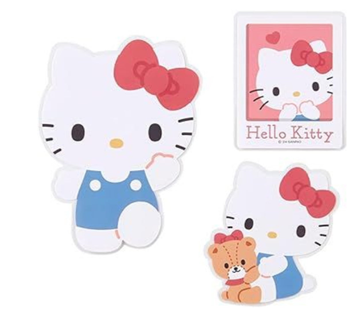 Hello Kitty Large Size Stickers (3pc)