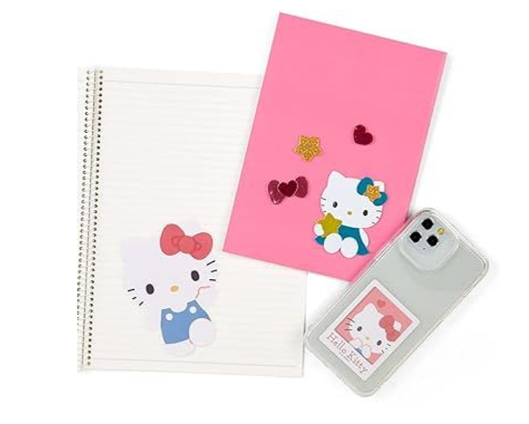 Hello Kitty Large Size Stickers (3pc)