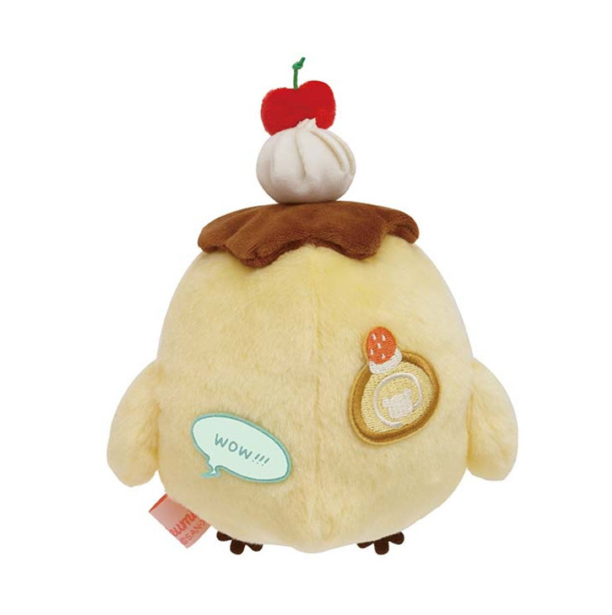 San-x  Kiiroitori Yellow Chick Plushie Soft Toy Okashina Yuenchi (Strange Amusement Park)