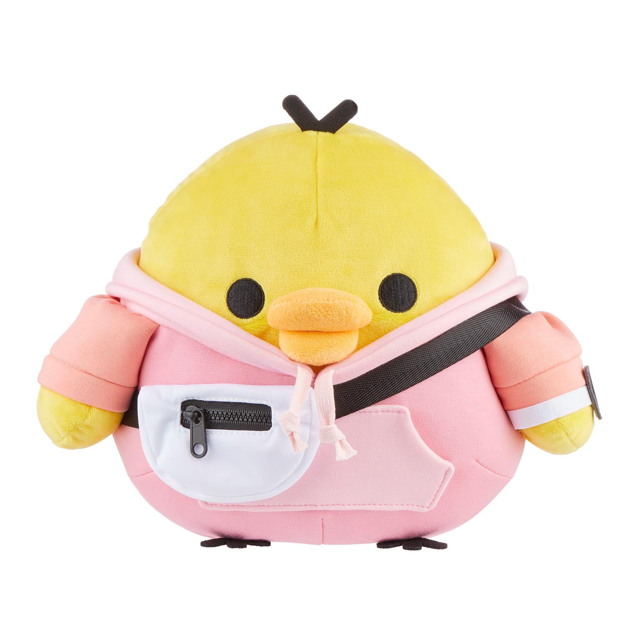 Kiiroitori (Yellow Chick)  San-X Street Wear Hoodie Plush