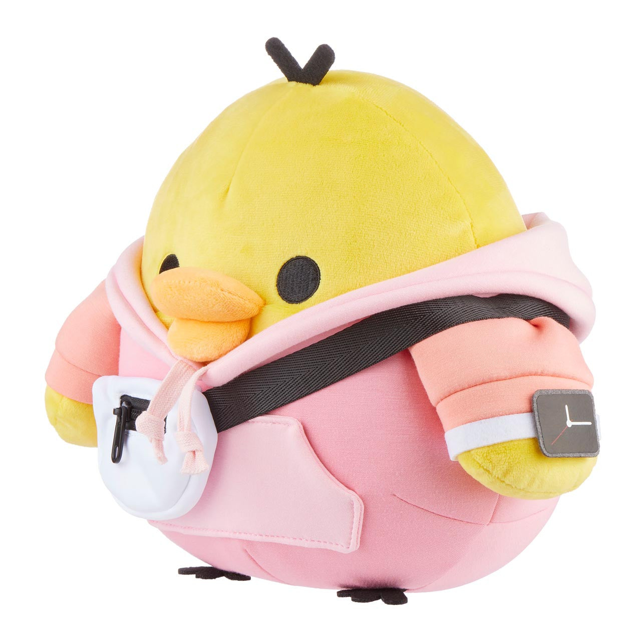 Kiiroitori (Yellow Chick)  San-X Street Wear Hoodie Plush