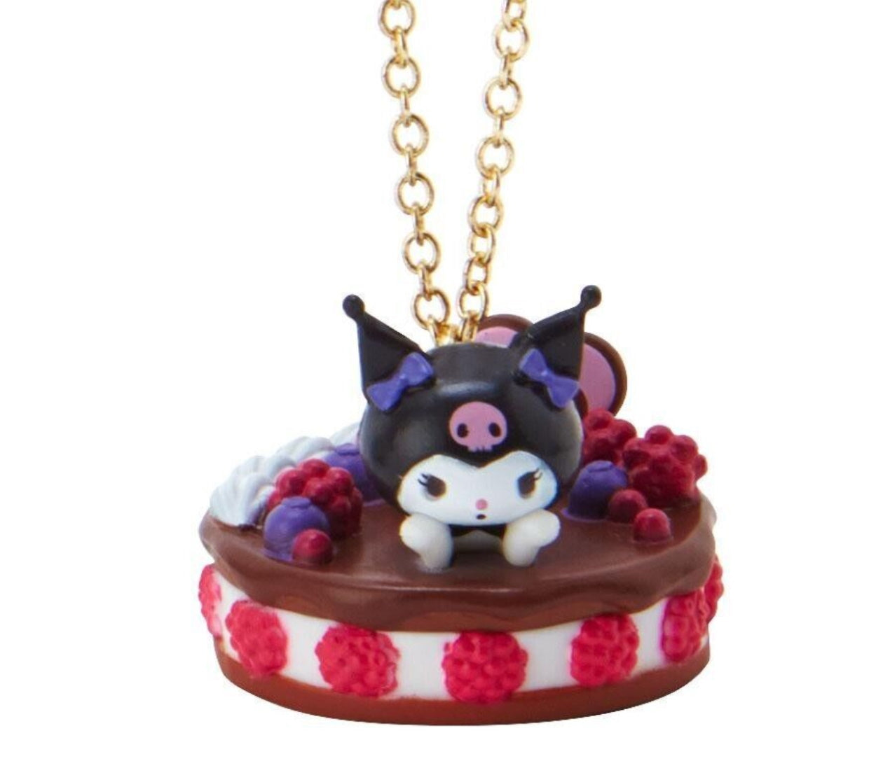 Sanrio Sweet Cakes Necklace with Gift Pouch (Various Characters)