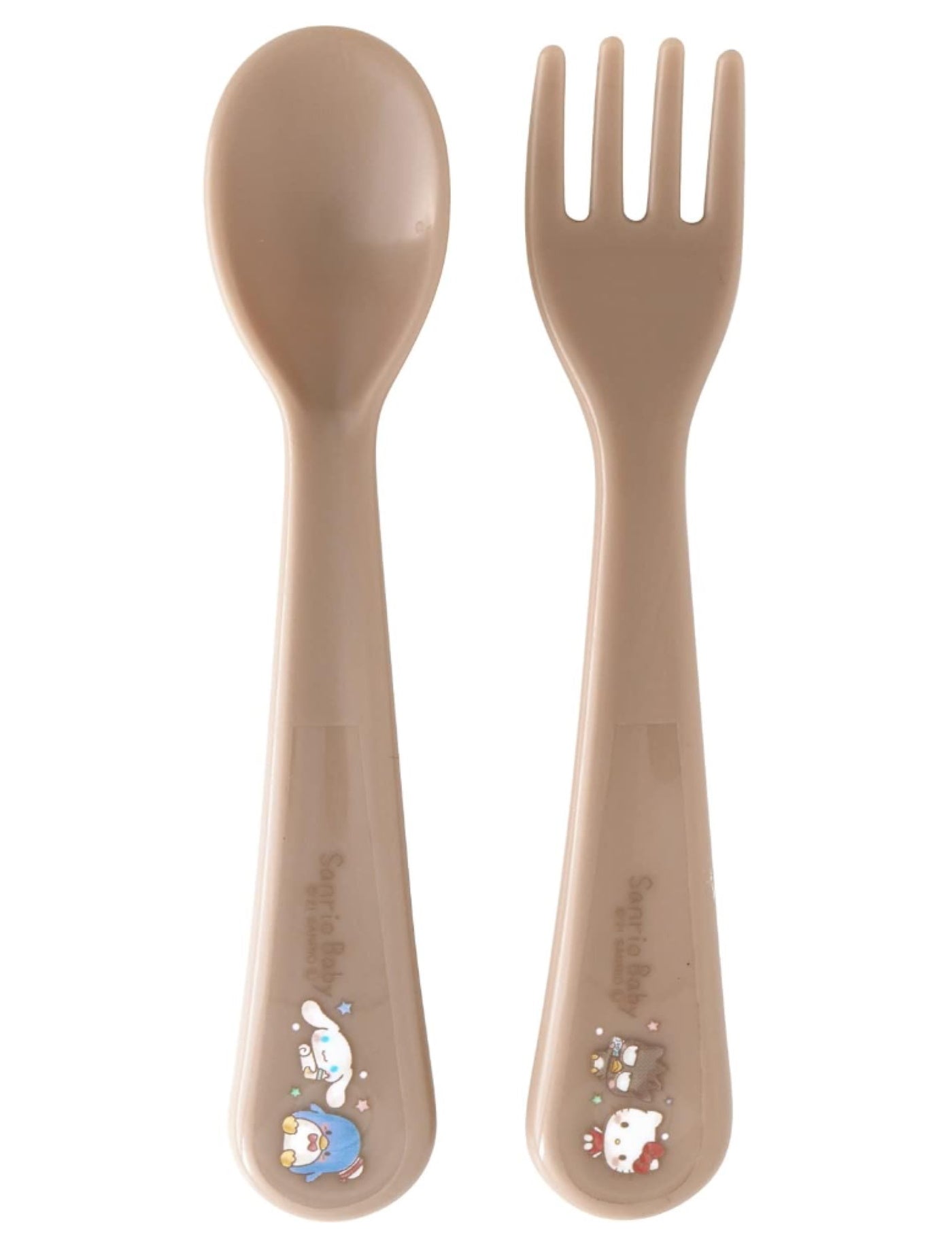 Sanrio Baby Antibacterial Spoon & Fork Set