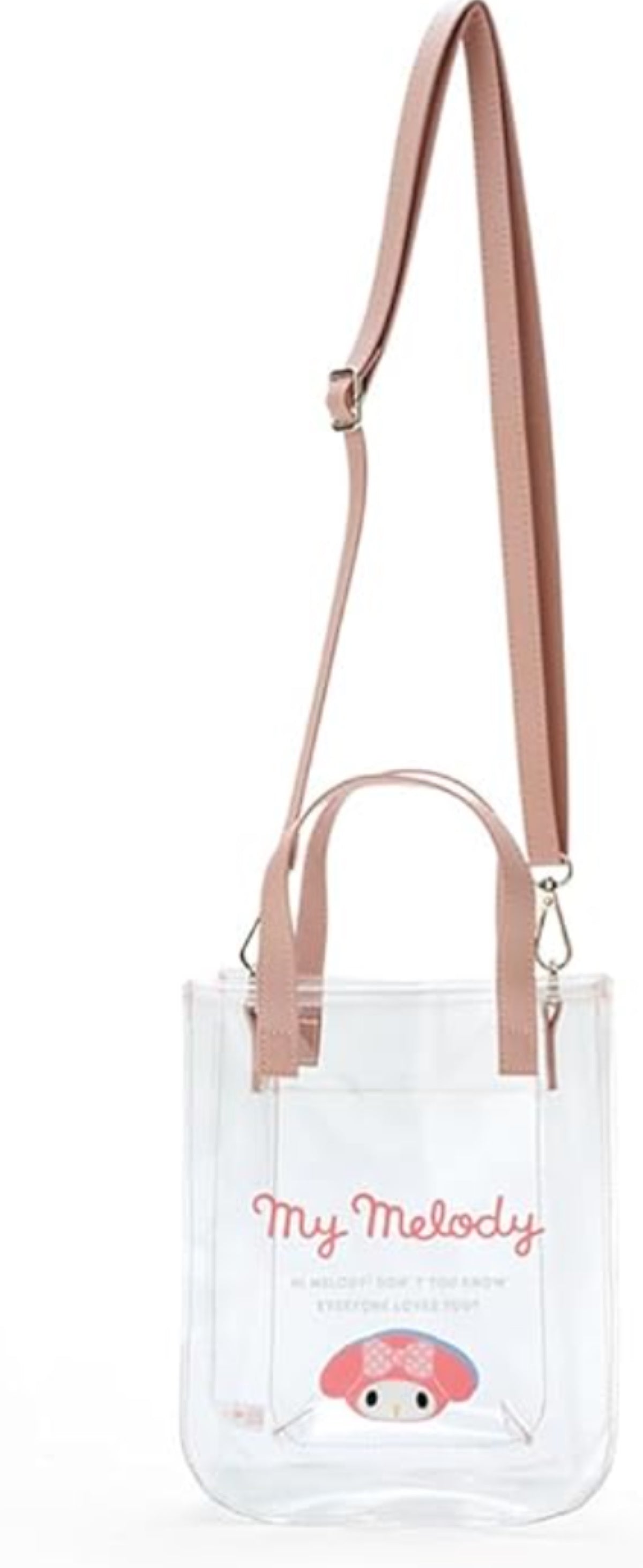 Sanrio Clear Shoulder Handbag  - My Melody